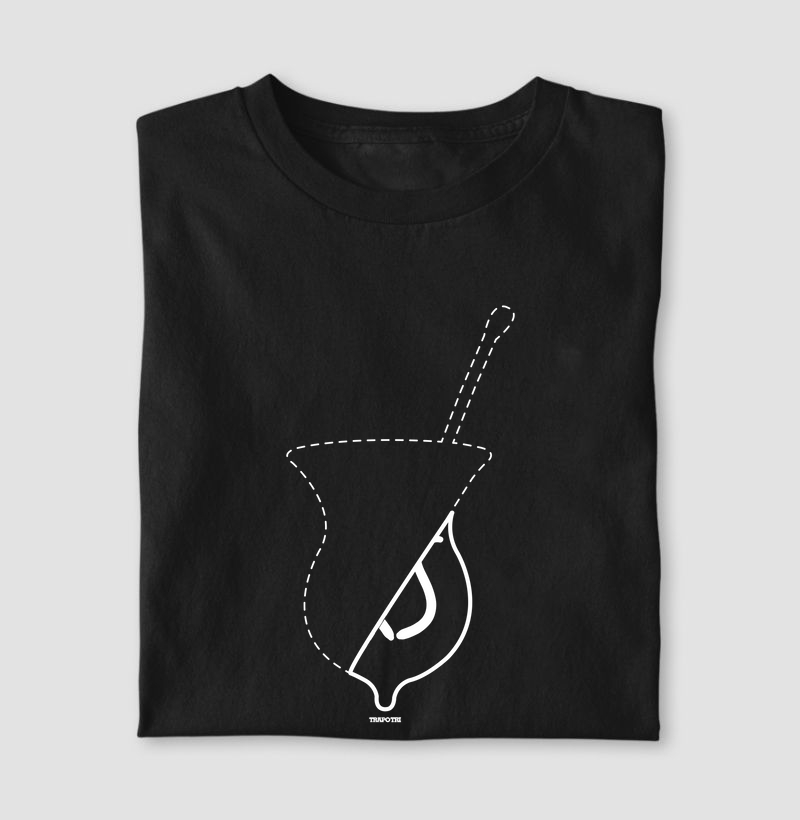 Cuia Metade - Lado Esquerdo