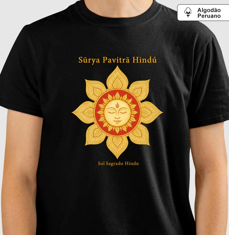 Sol Sagrado • Hindu (algodão peruano)
