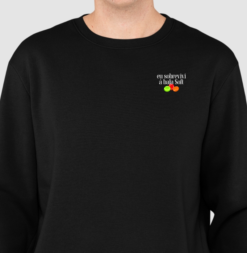 Eu Sobrevivi à Bala Soft (Bolso)