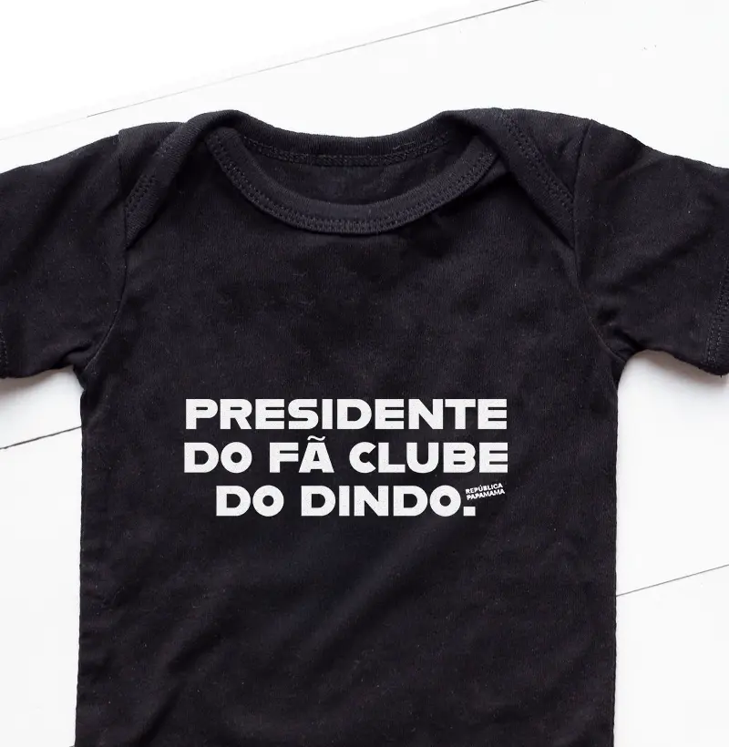 Presidente do fã clube do Dindo