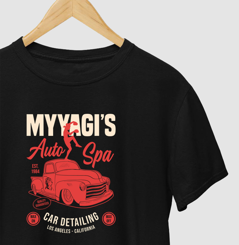 Camiseta Myyagi's Estética Automotiva