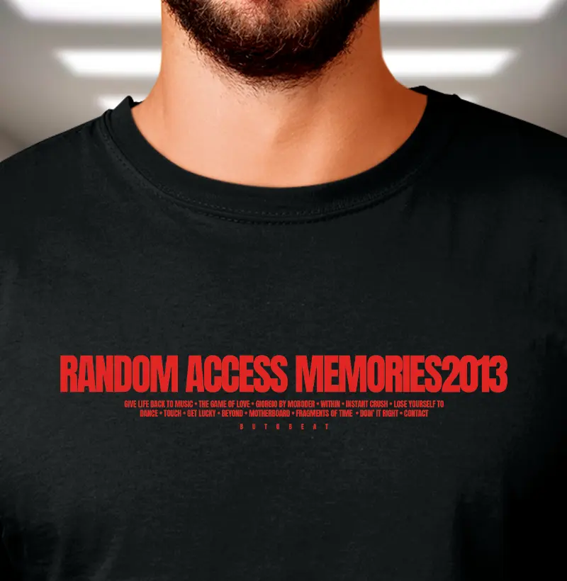 RANDOM ACESS MEMORIES2013