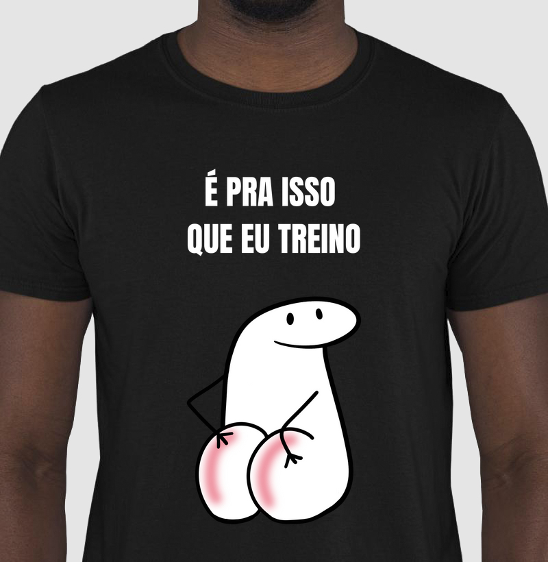 É pra isso que eu treino