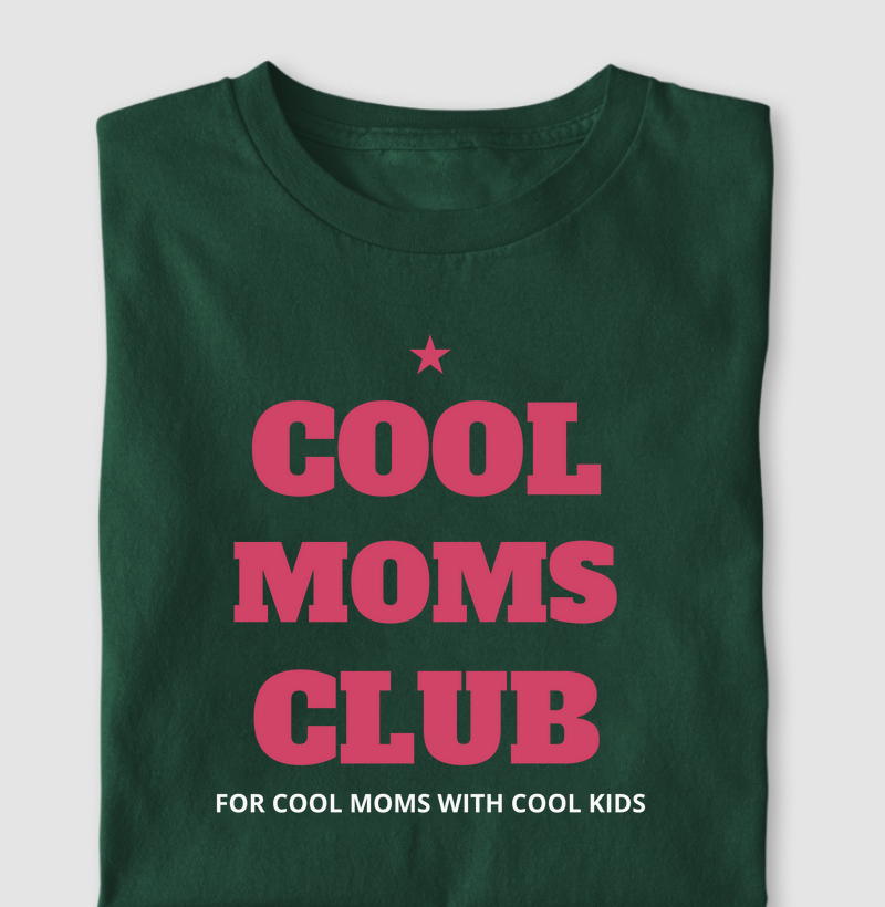 Cool Moms Club - Pink