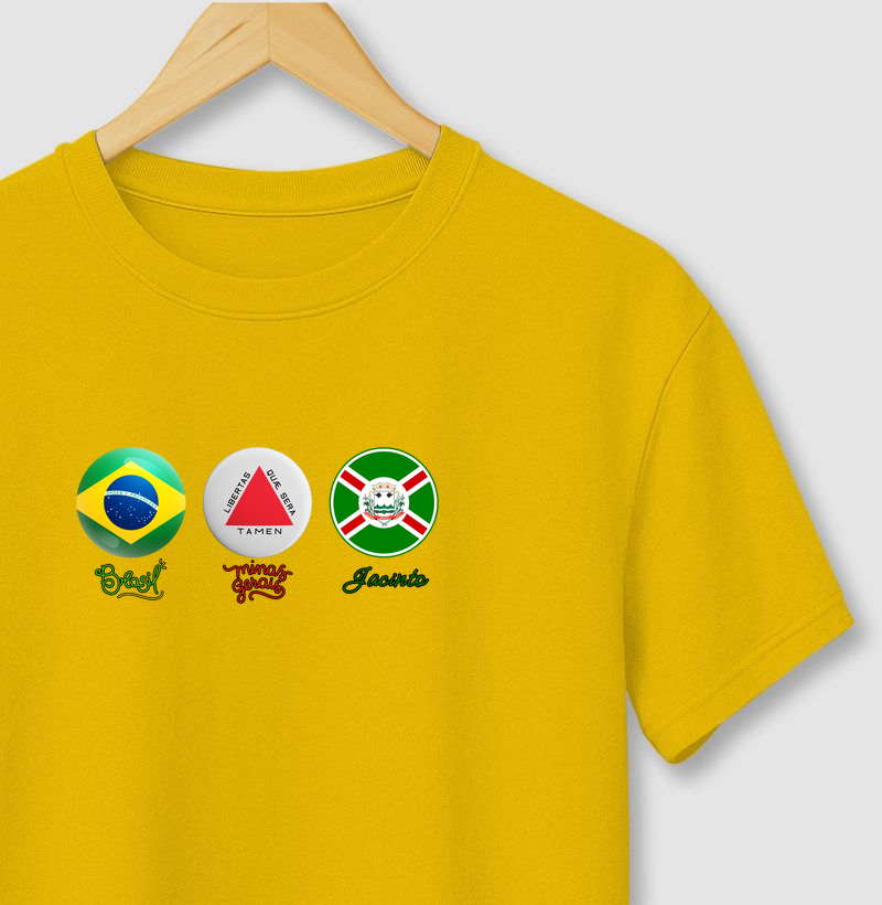 BANDEIRAS | Brasil-MG-JACINTO