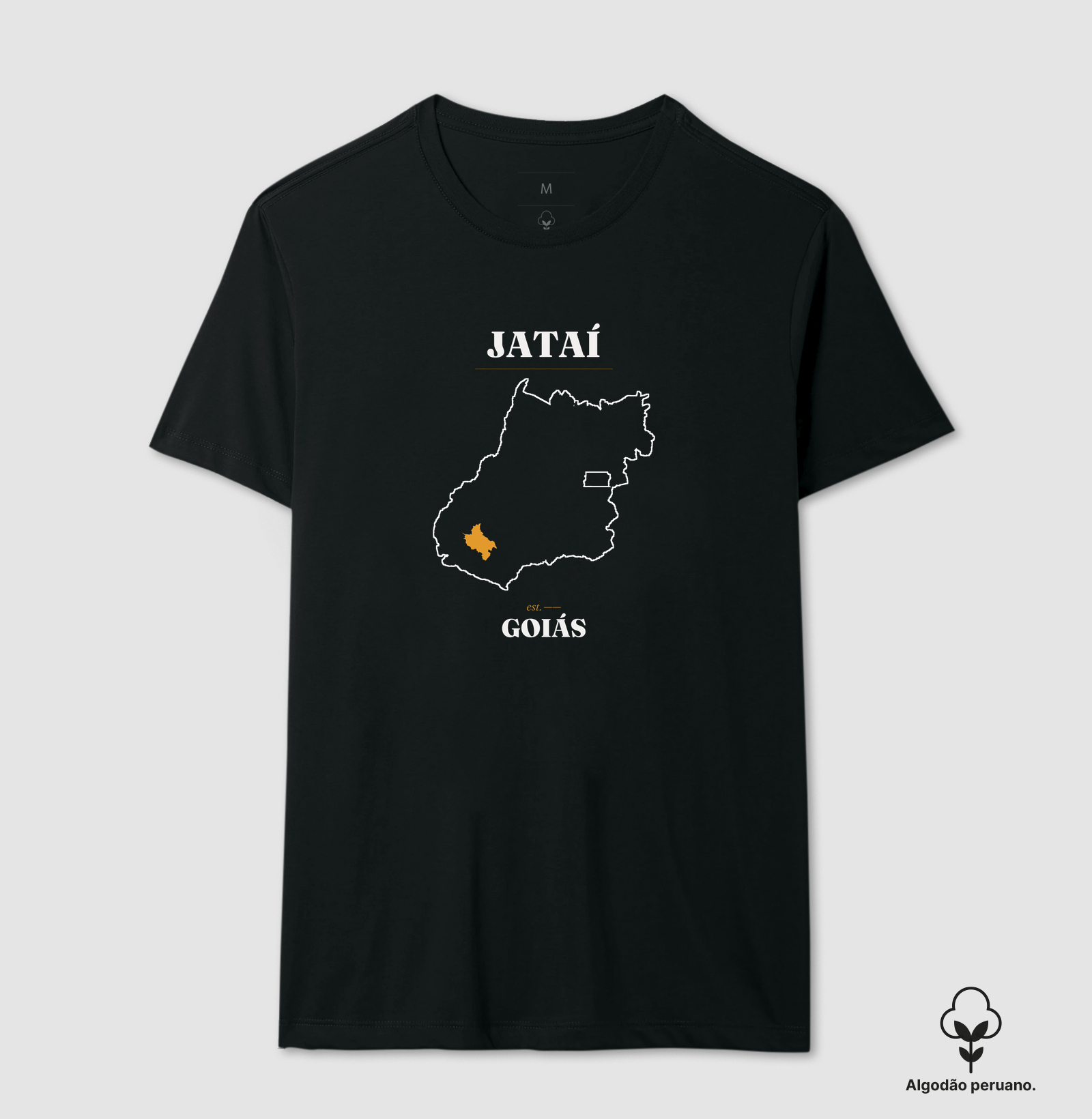 Jataí | Legado GO - Camiseta Algodão Peruano