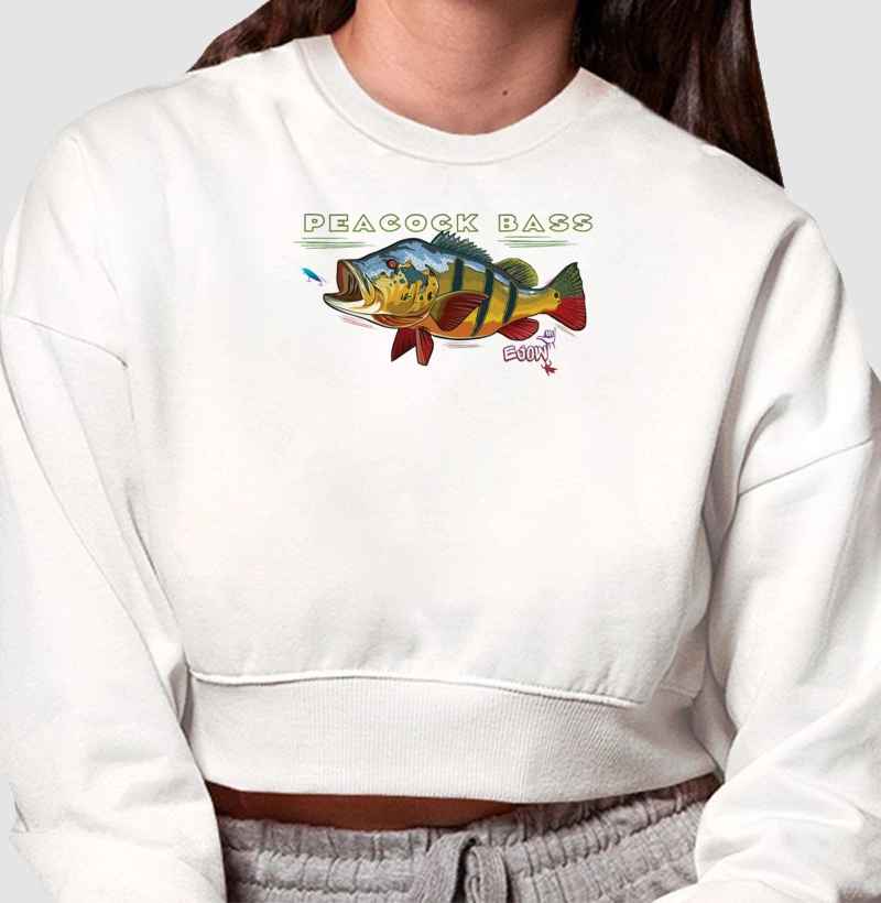MOLETOM CROPPED AÇUFISH