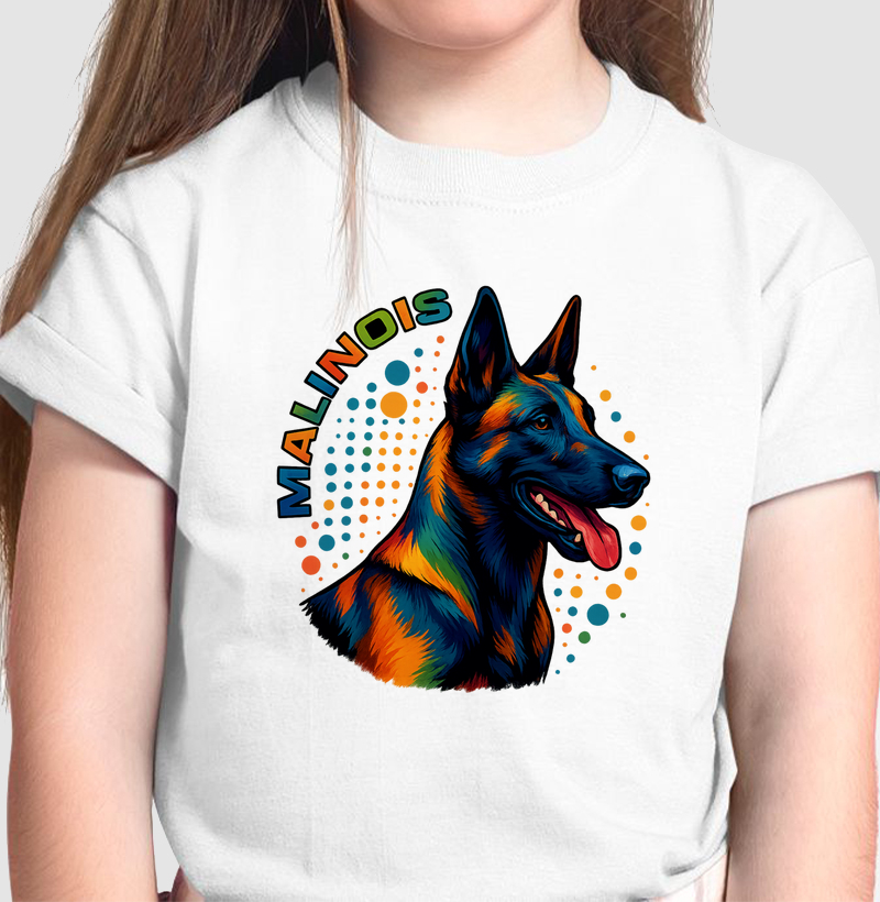 Pastor Belga Malinois Colorfull