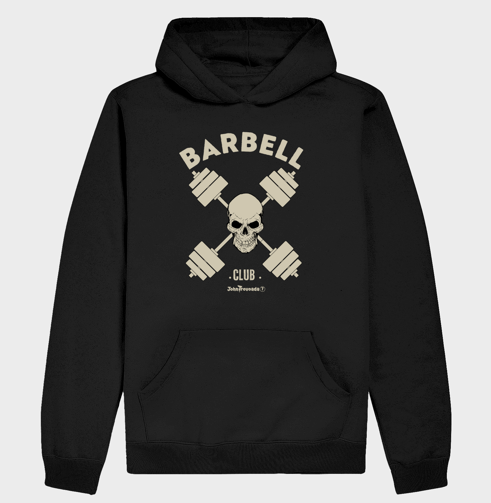 Moletom Barbell Club Skull