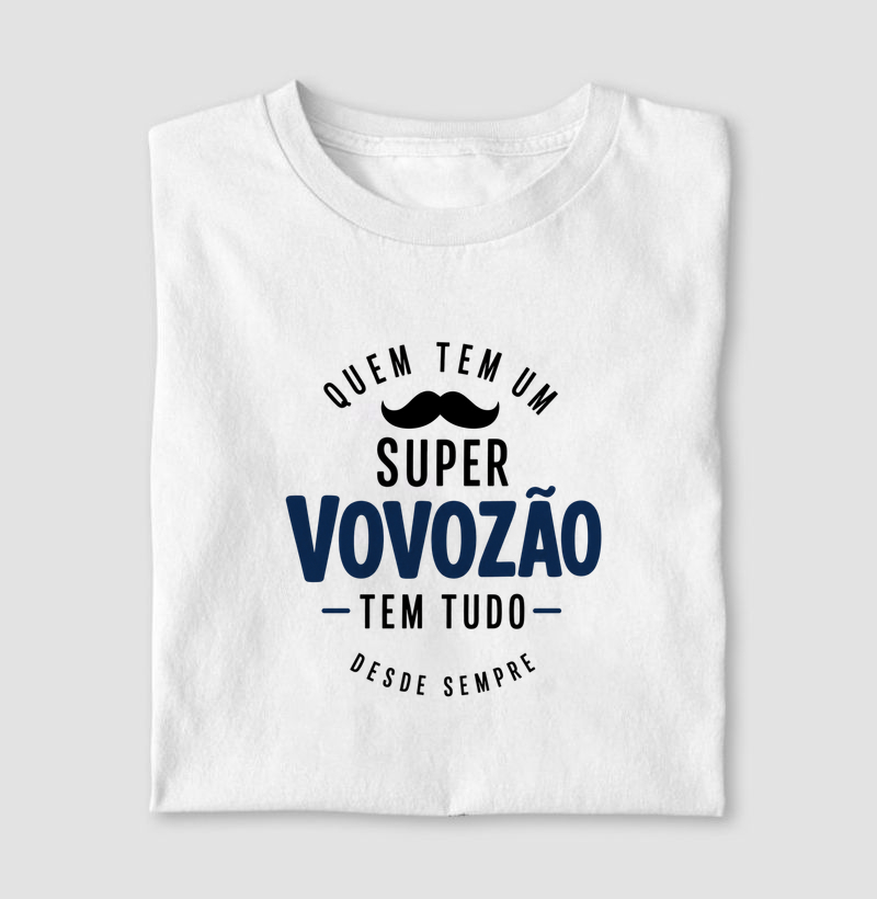 Quem tem um super vovozâo tem tudo desde sempre