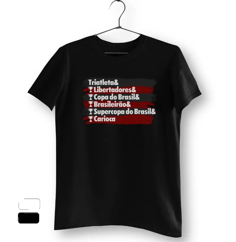 Triatleta e Flamengo