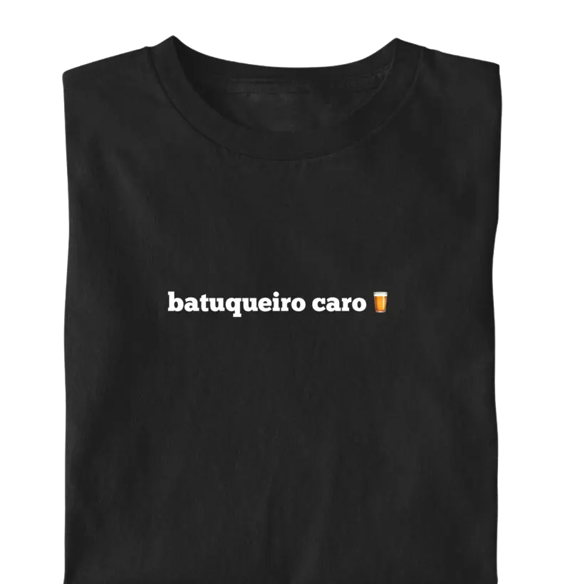 Batuqueiro caro