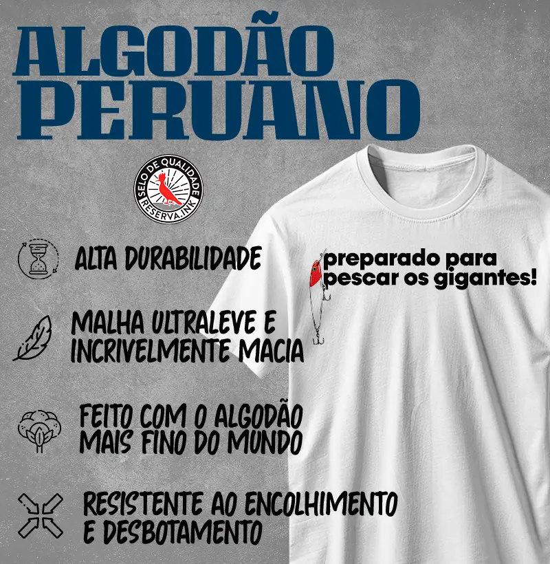 Atrás dos gigantes.