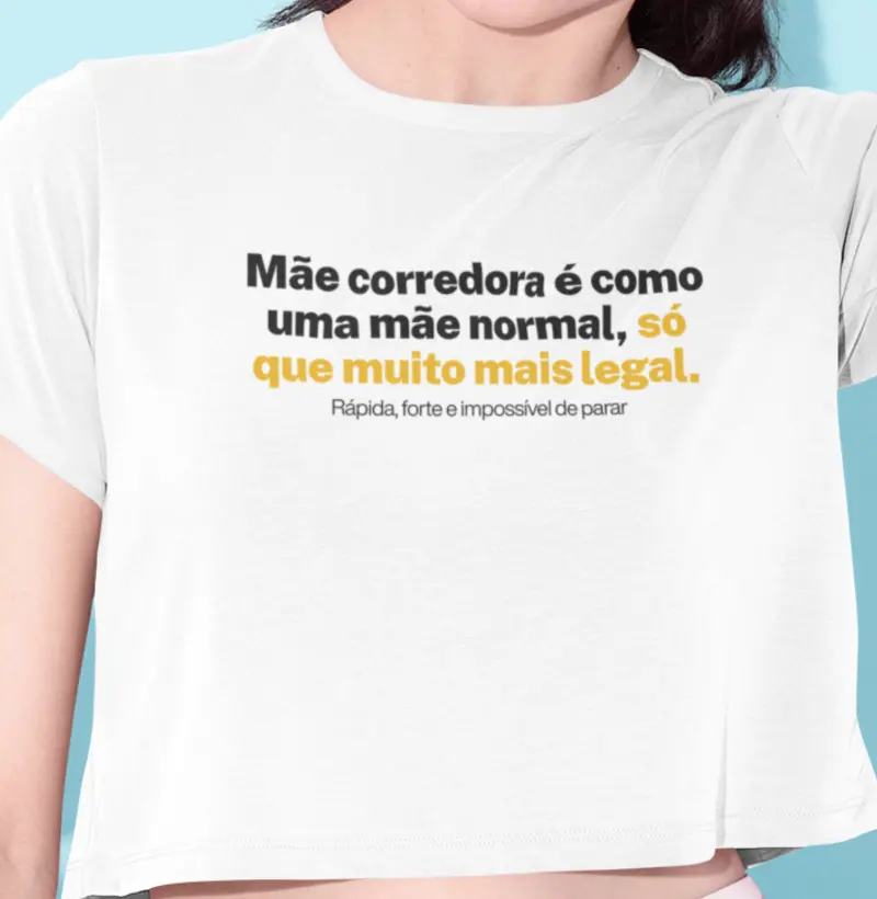 Mãe corredora é mais legal 2