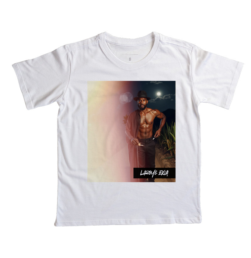Camiseta Infantil - Exu - Encruza - 3