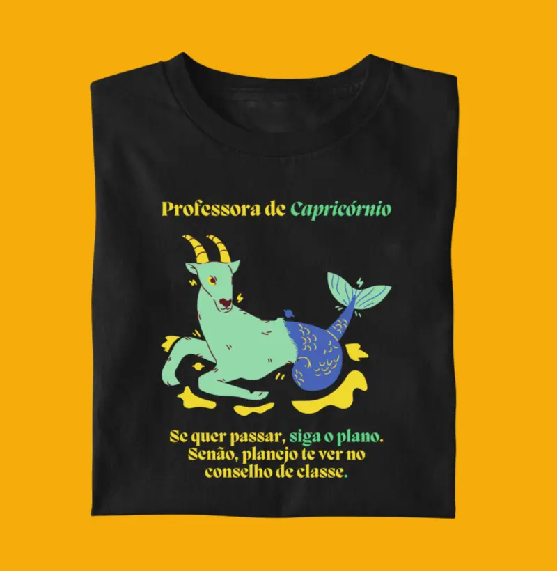 Professora de Capricórnio