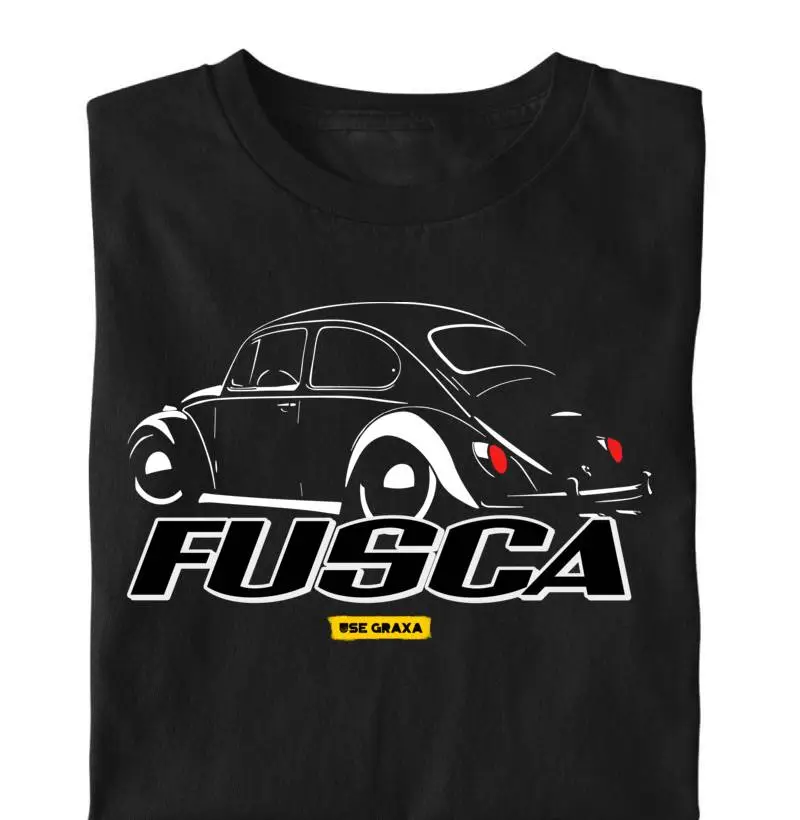 Fusca Contorno com Escrita