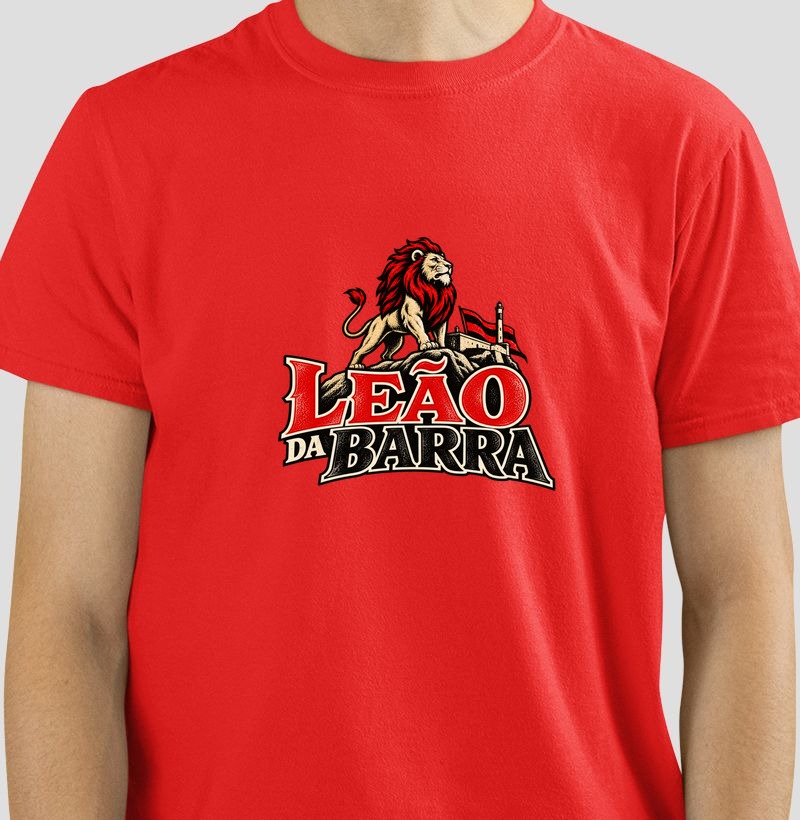 LEÃO DA BARRA - Camiseta