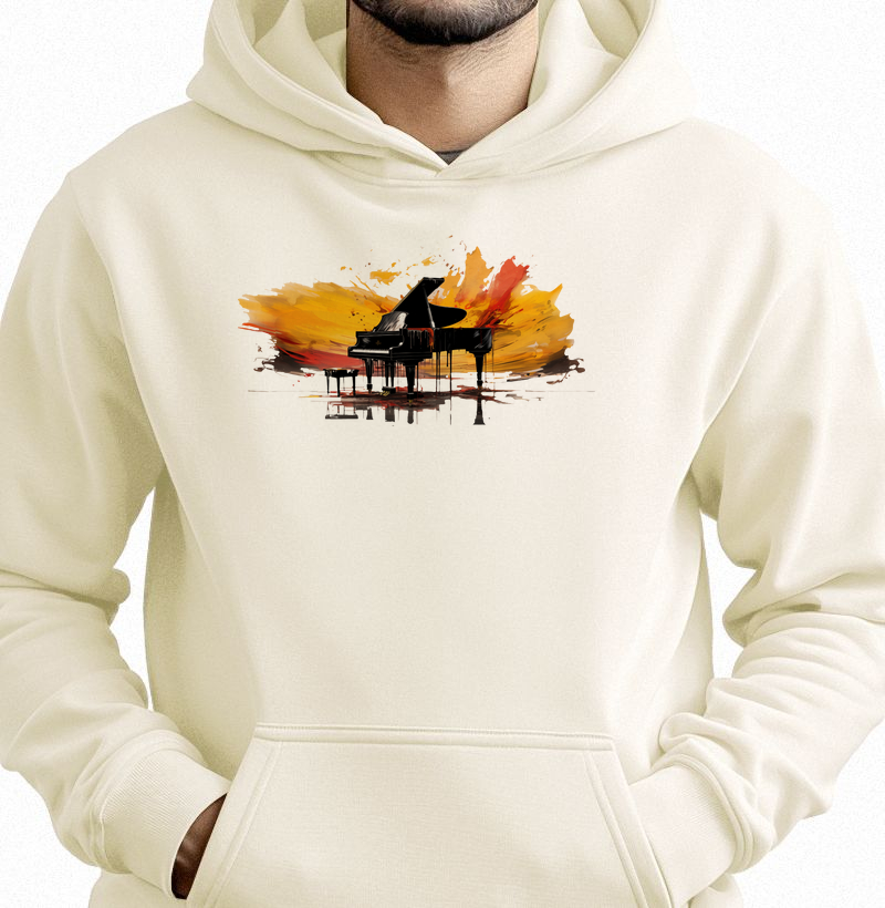 Artistic Mirrored Grand Piano