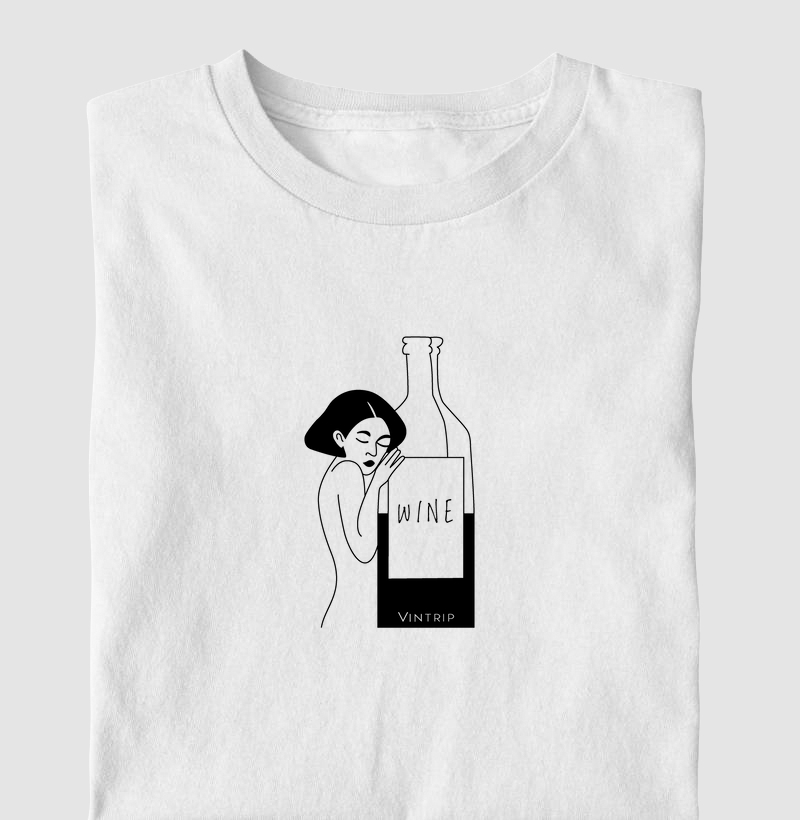 Woman Wine