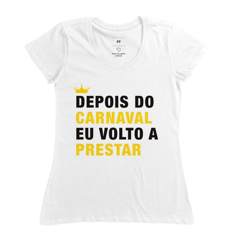 Depois do carnaval eu volto prestar