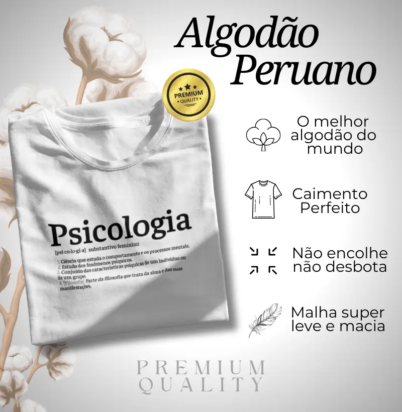 Algodão Peruano - Dicionário Psico