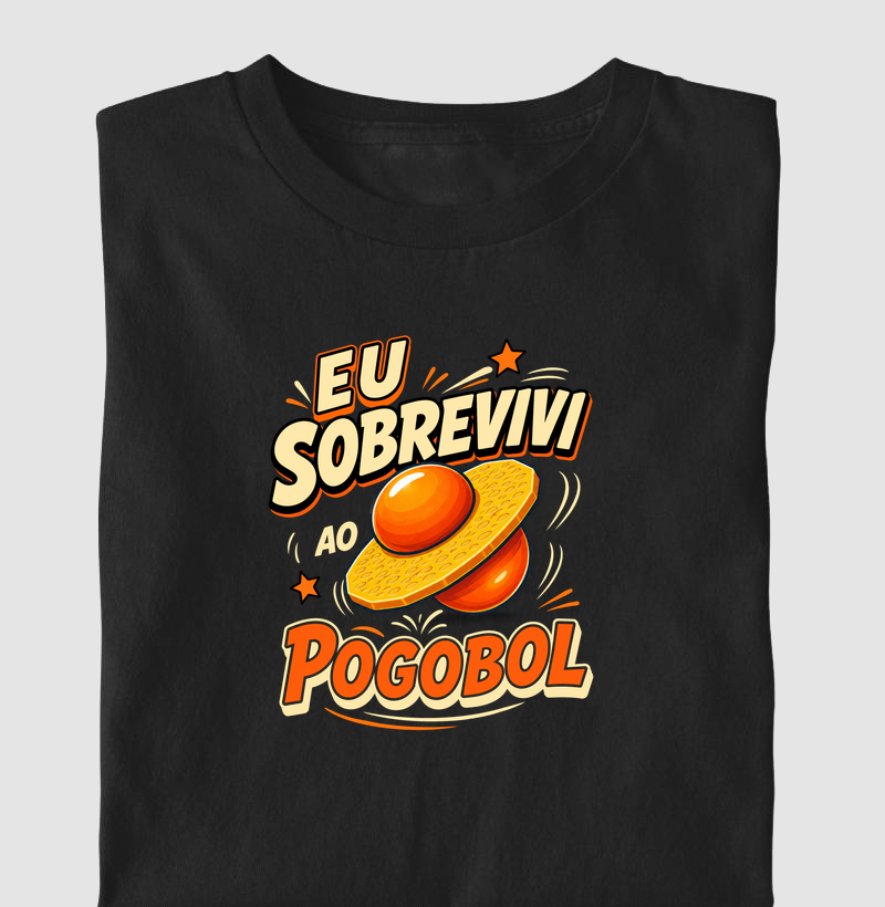 E sobrevivi ao Pogobol