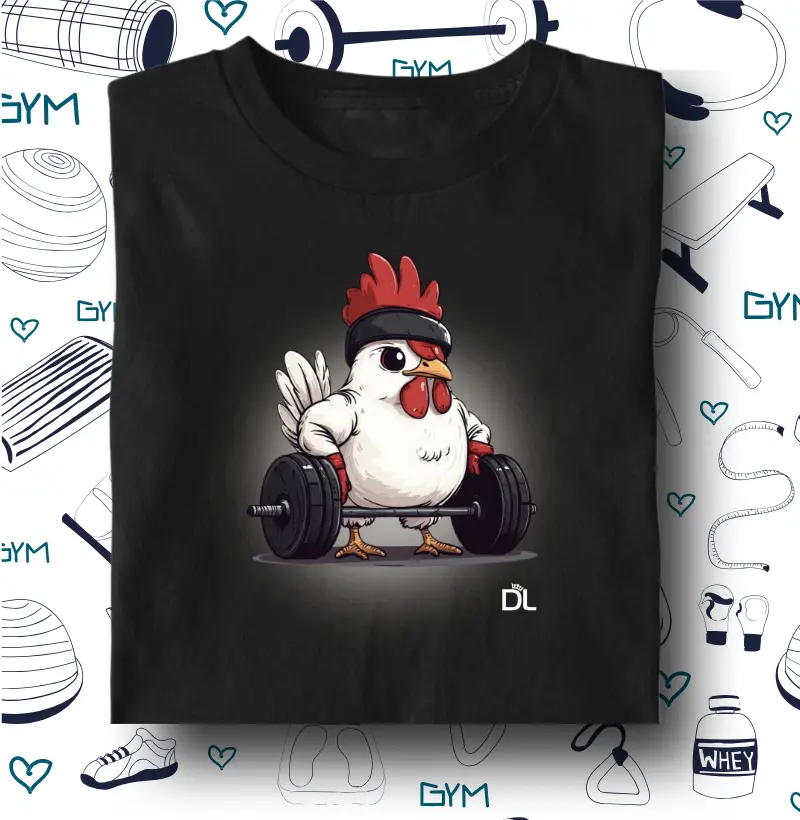 PESO PENA - Camiseta Algodão Peruano