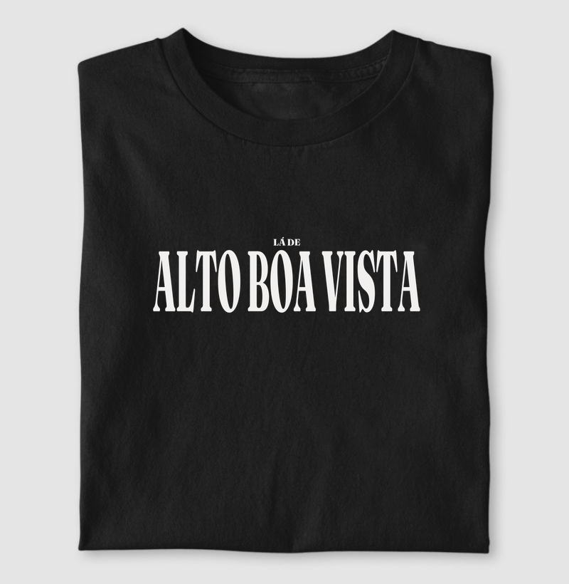 Alto Boa Vista | Tipografia MT