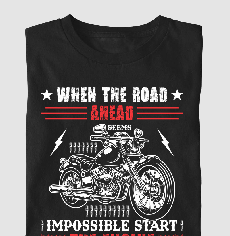 CAMISETA CASUAL MOTORCYCLE