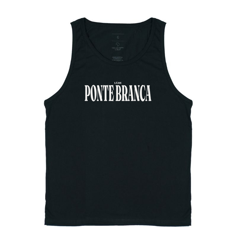 Ponte Branca | Tipografia MT - Regata