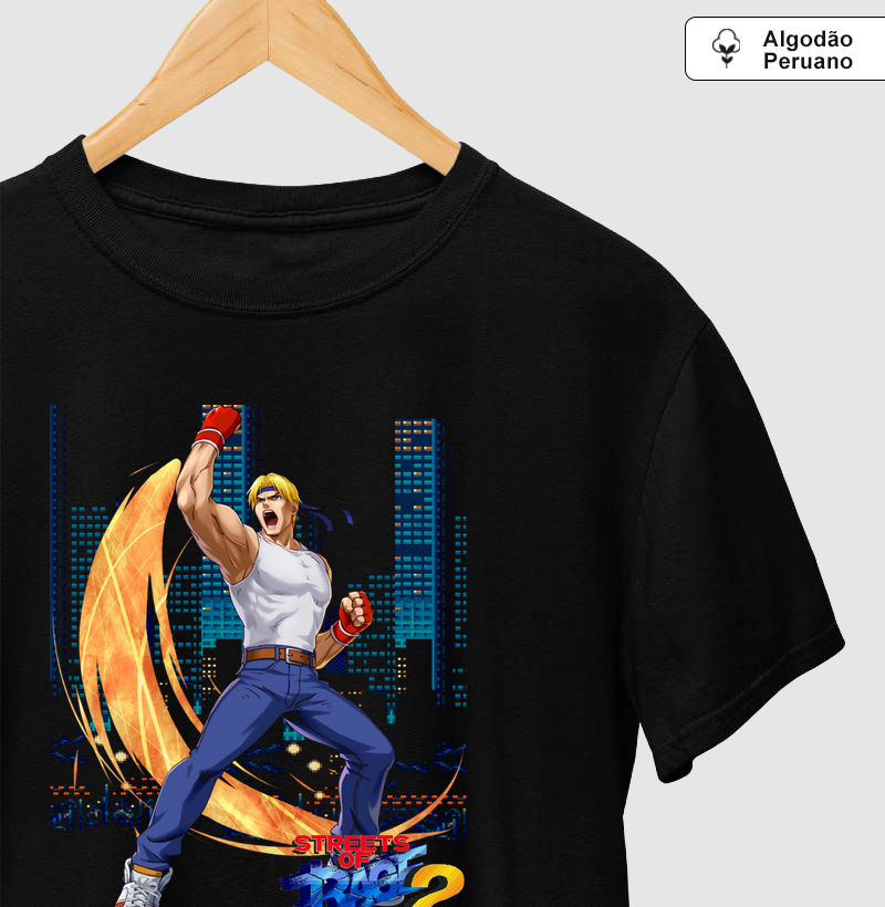 Streets of Rage 2 - Axel Uppercut