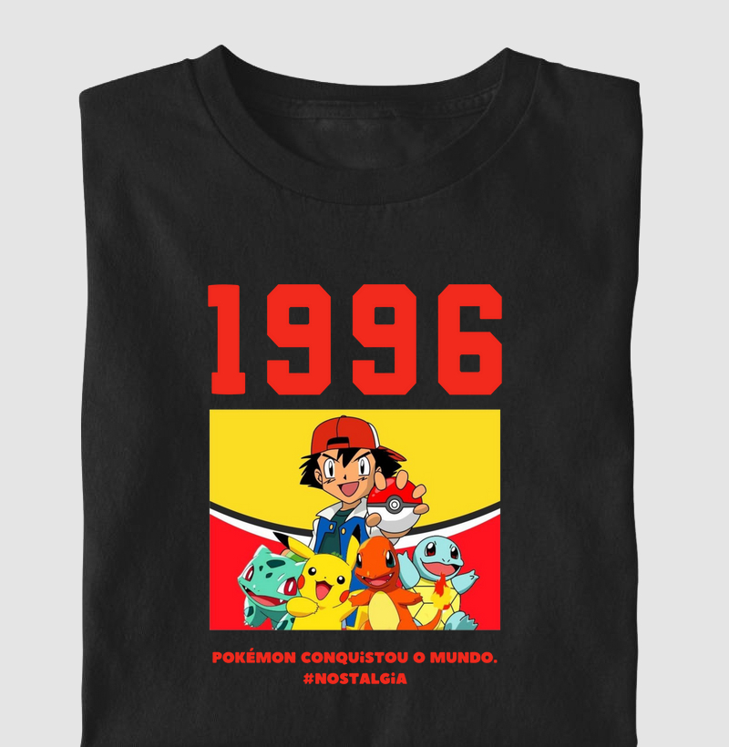 Coleção Anos Curiosos - 1996 - Pokémon conquistou o mundo.