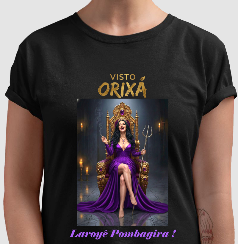 Camiseta Pombagira #1