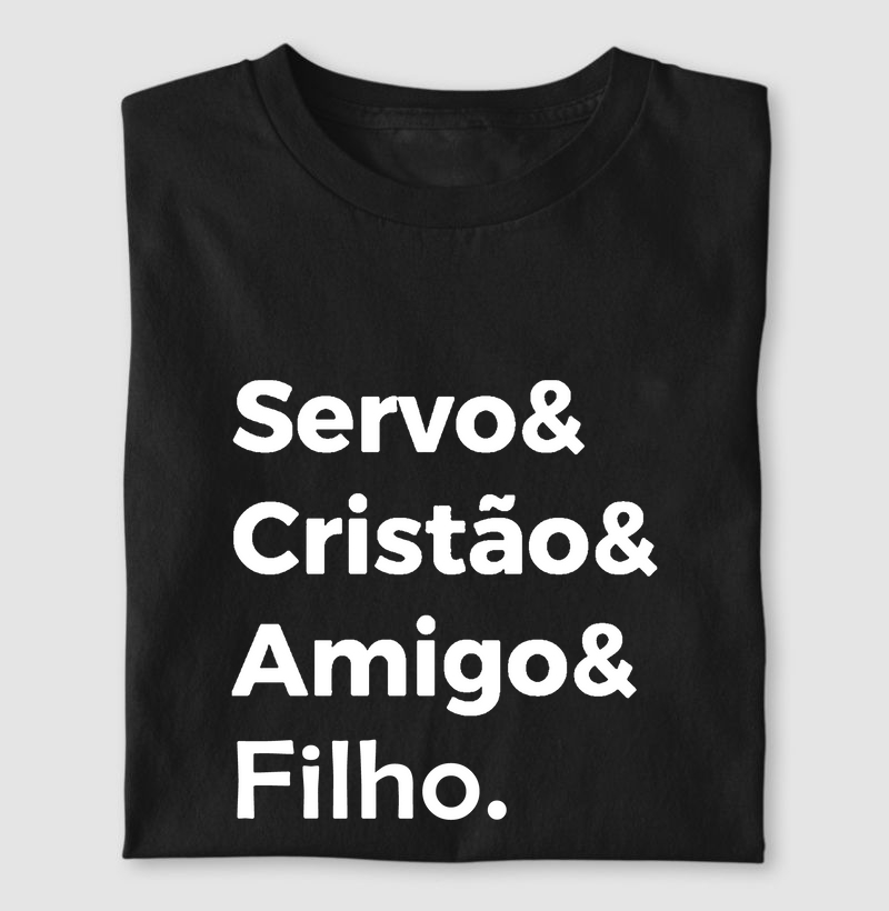 Camiseta - Servo e Filho