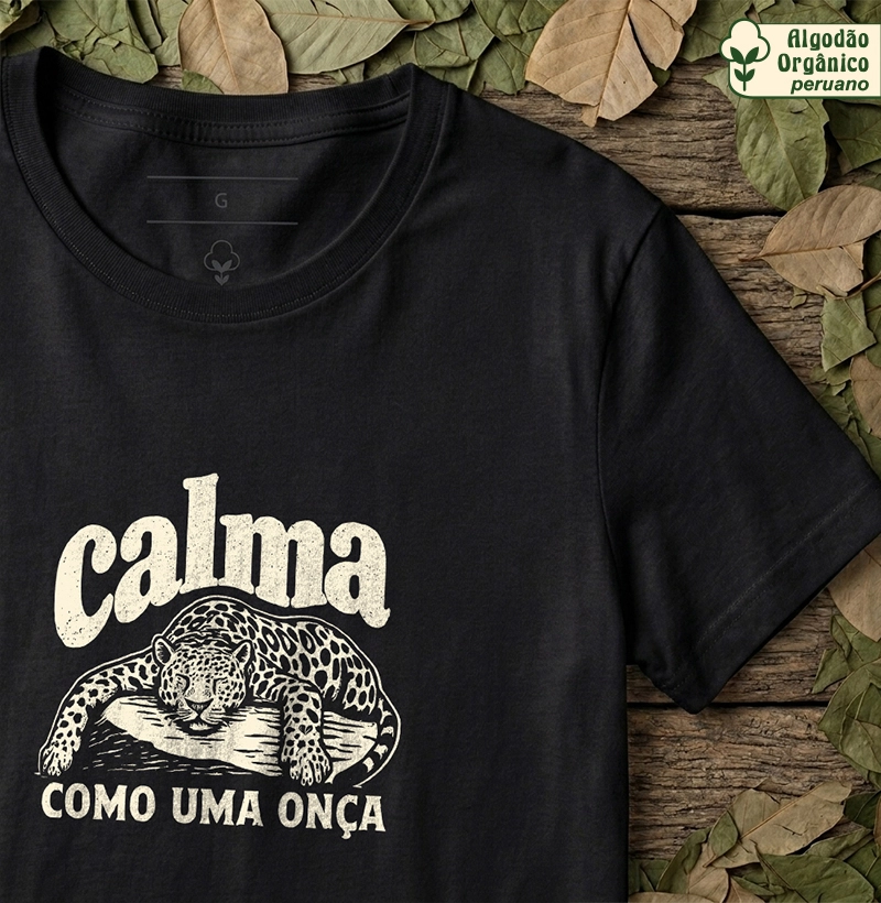 Calma como uma onça