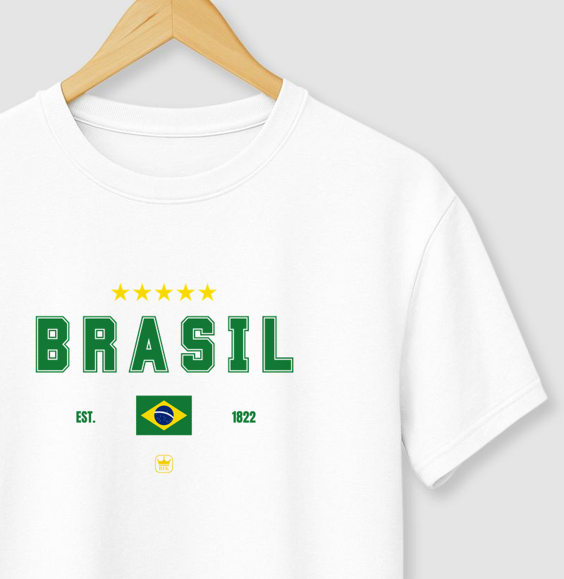 Brasil Est. 1822 - Copa do Mundo
