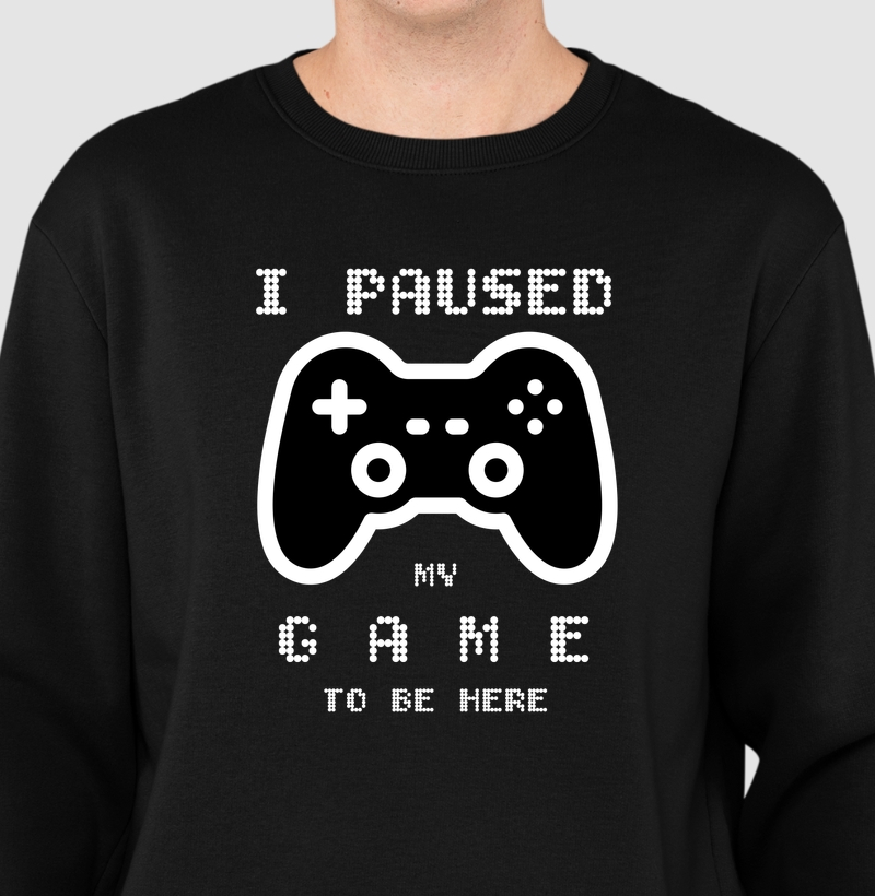 I Paused My Game To Be Here