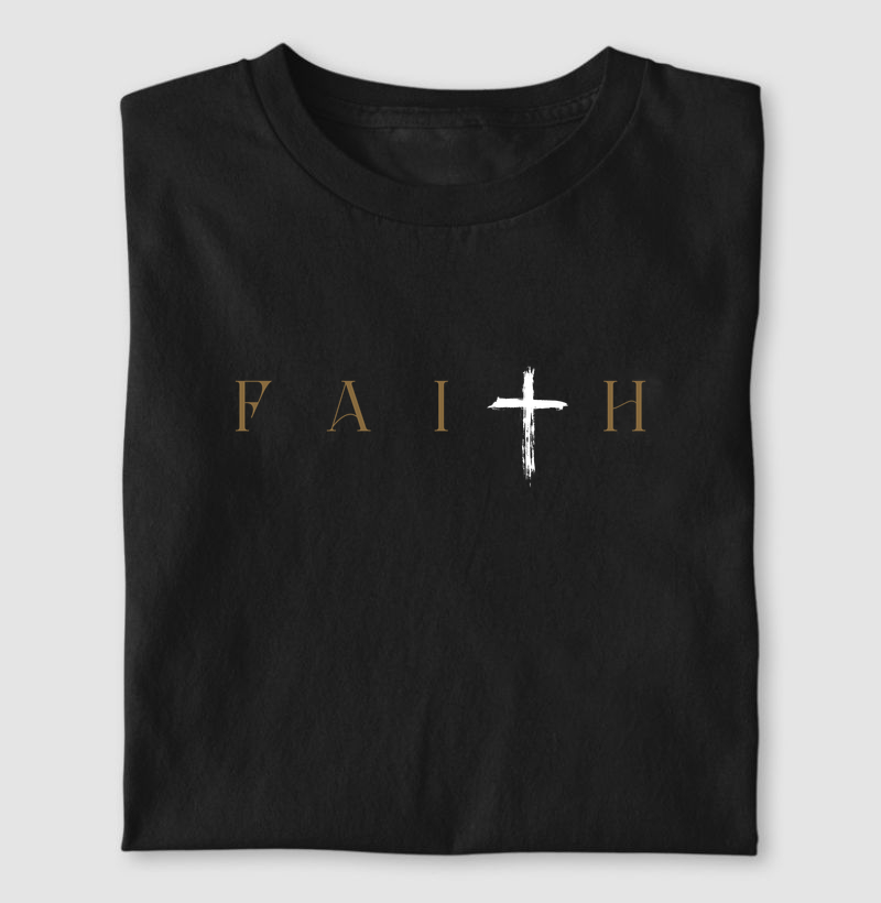 Camiseta Masculina Faith