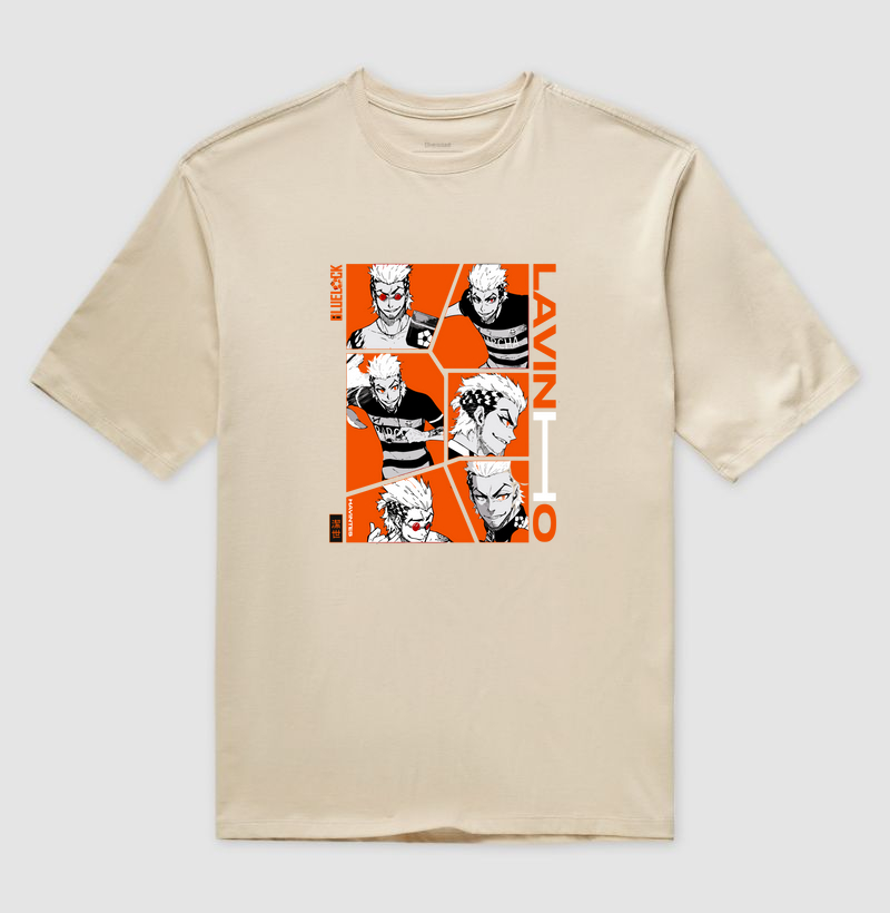 Camiseta Blue Lock – Lavinho, o Rei do Estilo