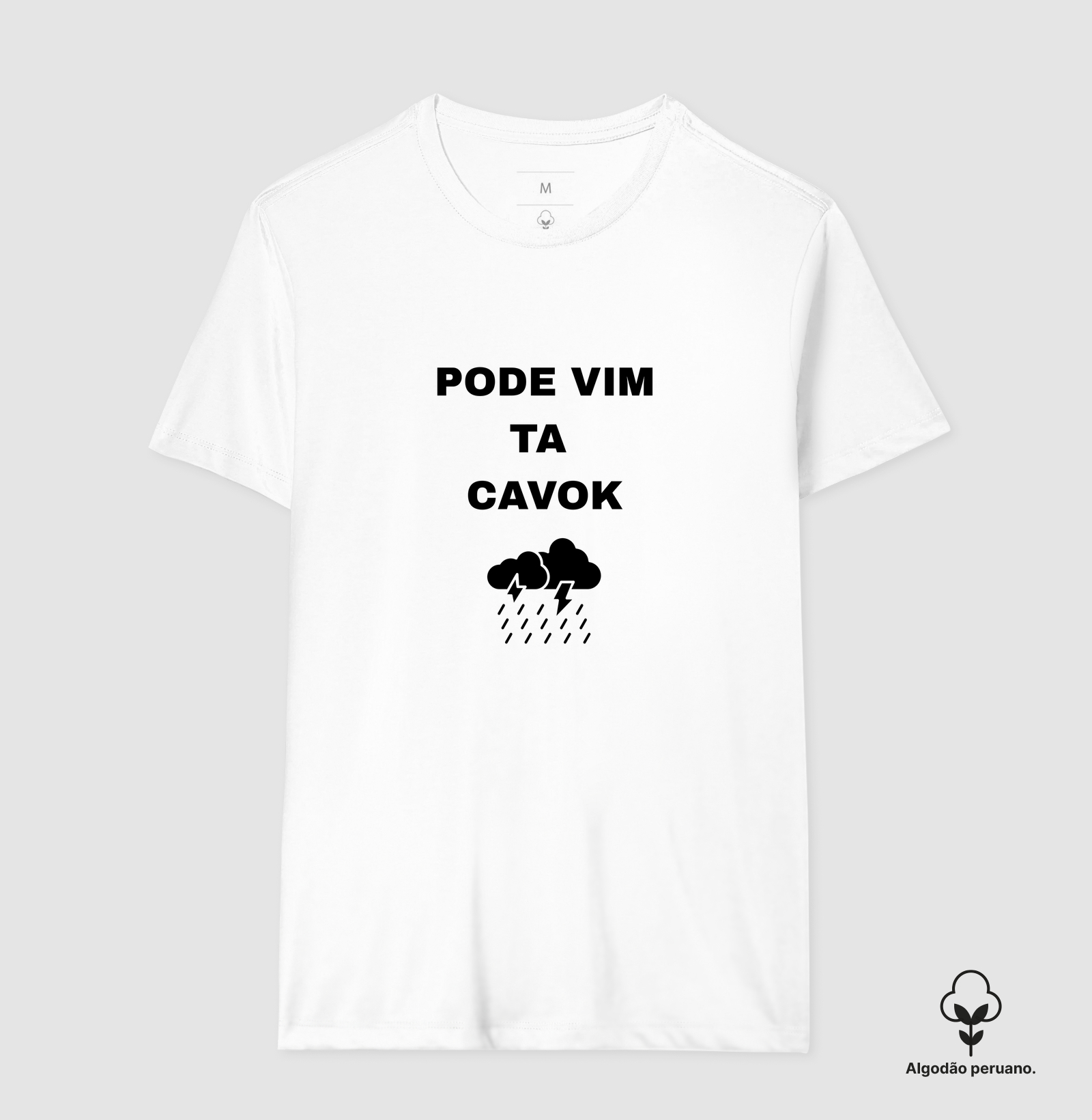 PODE VIM TA CAVOK