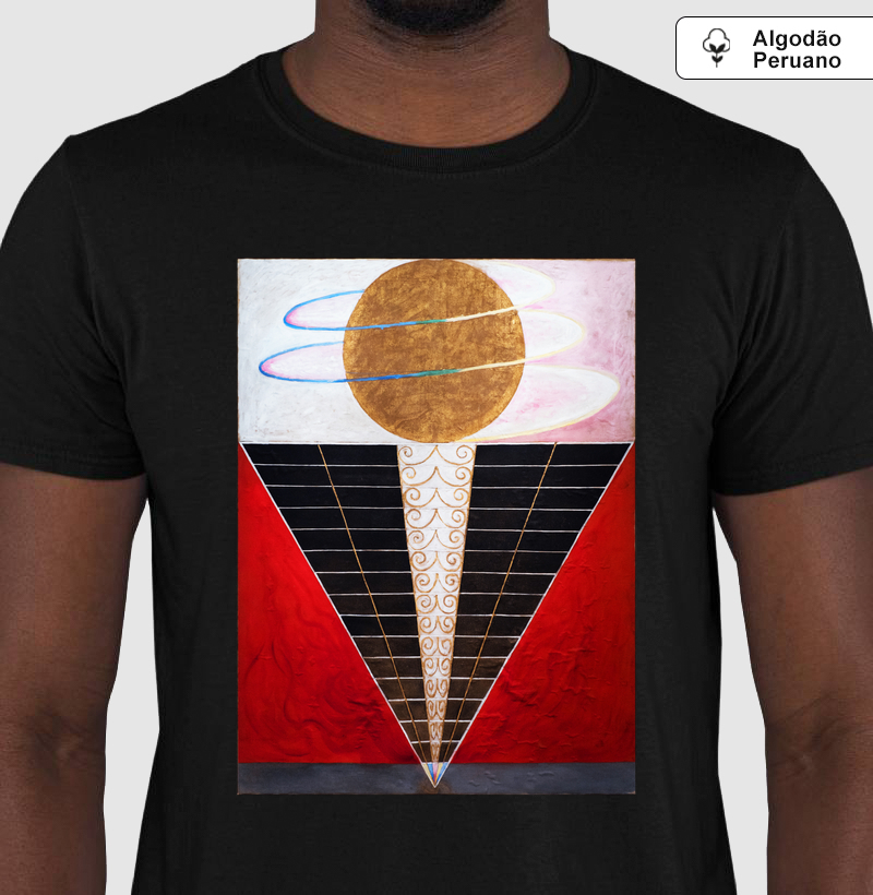 Camiseta Hilma af Klint Fine Art | Algodão Peruano Premium