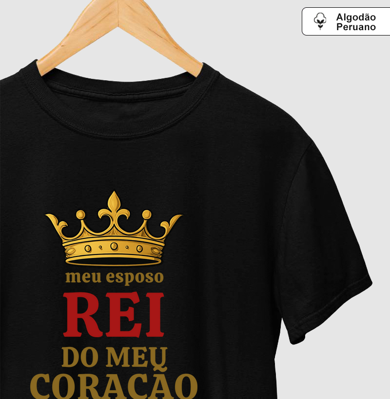 MEU MARIDO, REI DO MEU CORAÇÃO