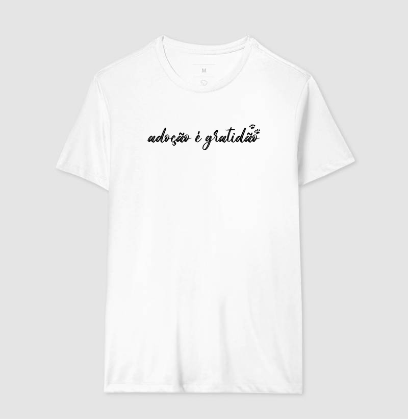Camiseta Adoção é Gratidão