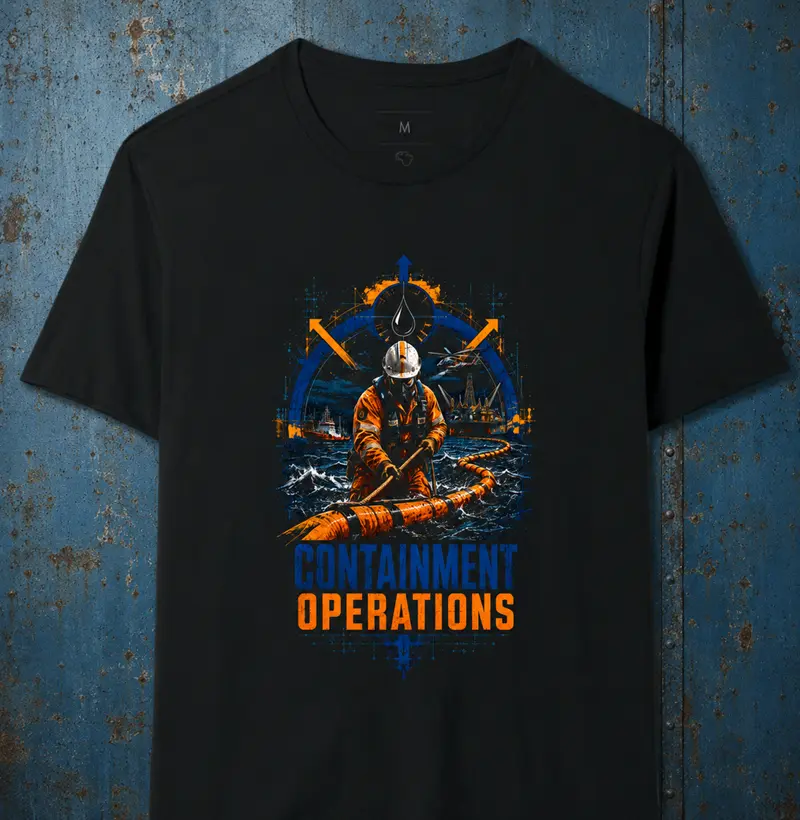 Oil Spill Containment OP - Camiseta