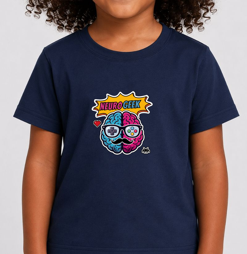 Camiseta Infantil Fundador
