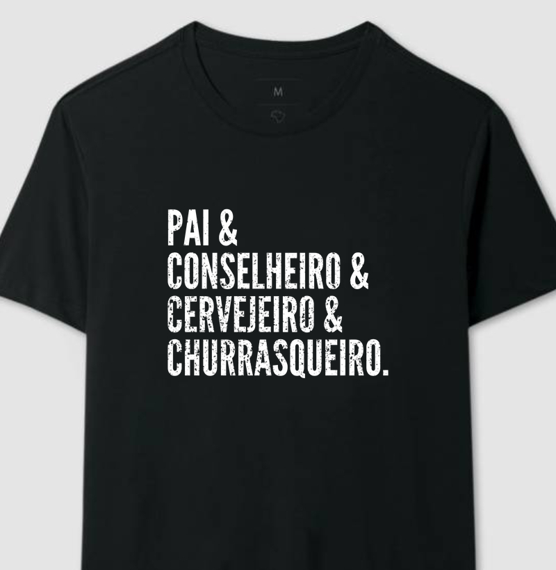 Camiseta Pai amigo