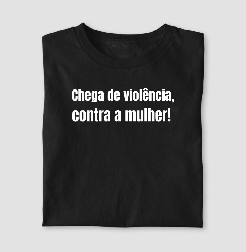 Chega de violência