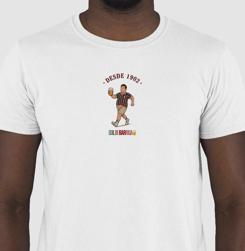 SEMPRE COM O FLU! - Camiseta