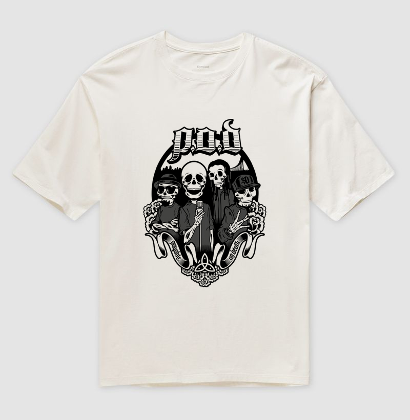 Oversized Unissex - P.O.D. (Payable on Death)